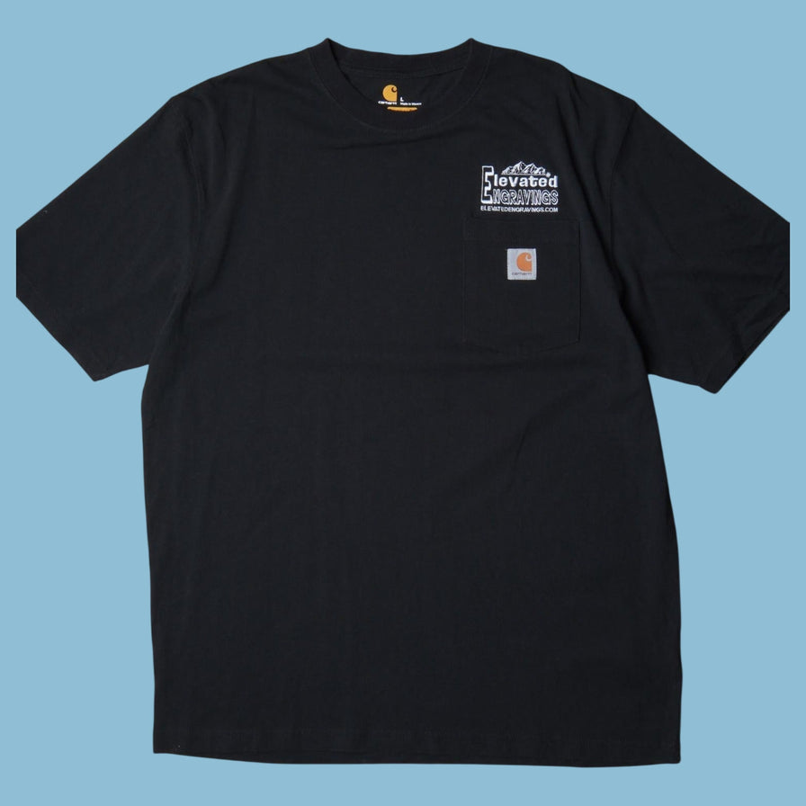 Vintage Carhartt Elevated Engravings T-Shirt - L