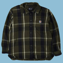 Vintage Carhartt Flannel Shirt - XL