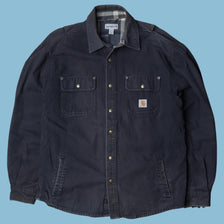 Vintage Carhartt Flannel Lined Overshirt - L