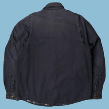 Vintage Carhartt Flannel Lined Overshirt - L