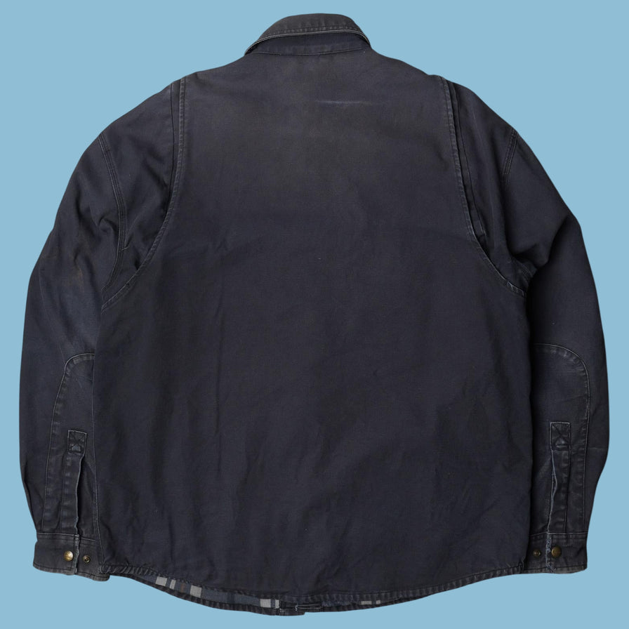 Vintage Carhartt Flannel Lined Overshirt - L