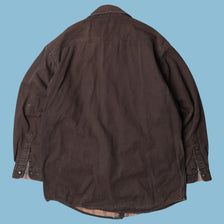 Vintage Carhartt Flannel Lined Shirt Jacket - L