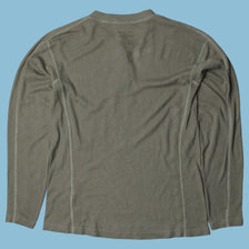 Vintage Carhartt Force Henley Longsleeve - M