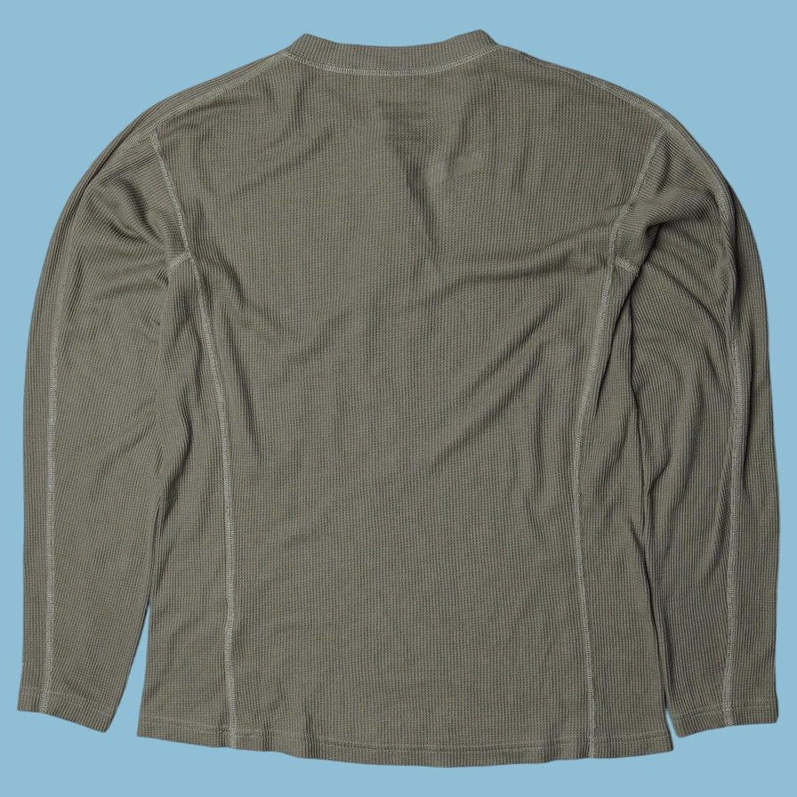 Vintage Carhartt Force Henley Longsleeve - M