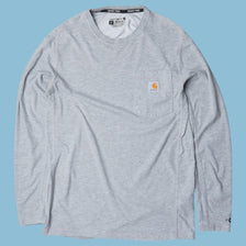 Vintage Carhartt Force Longsleeve - S