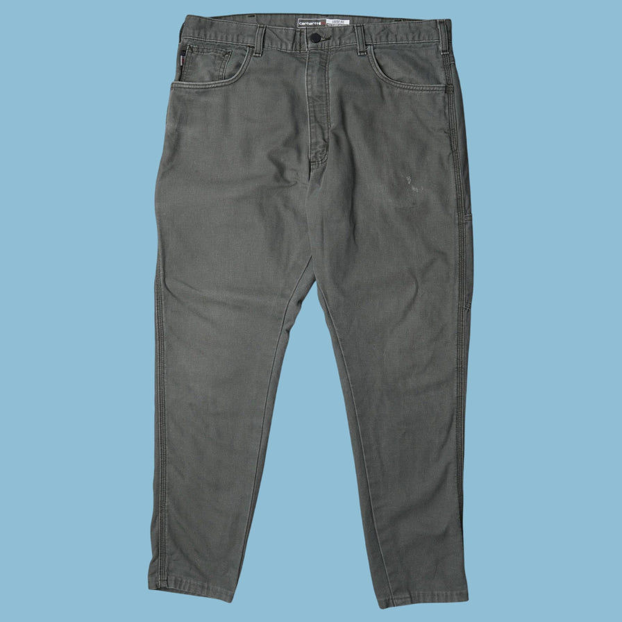 Vintage Carhartt FR Carpenter Hose - L