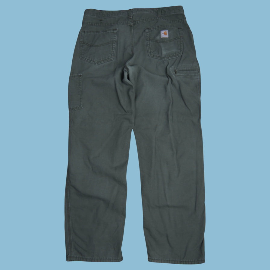Vintage Carhartt FR Workwear Jeans Hose - 36 x 32 - NFF Vintage