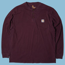 Vintage Carhartt Henley Longsleeve - L
