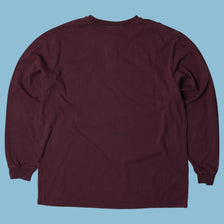 Vintage Carhartt Henley Longsleeve - L