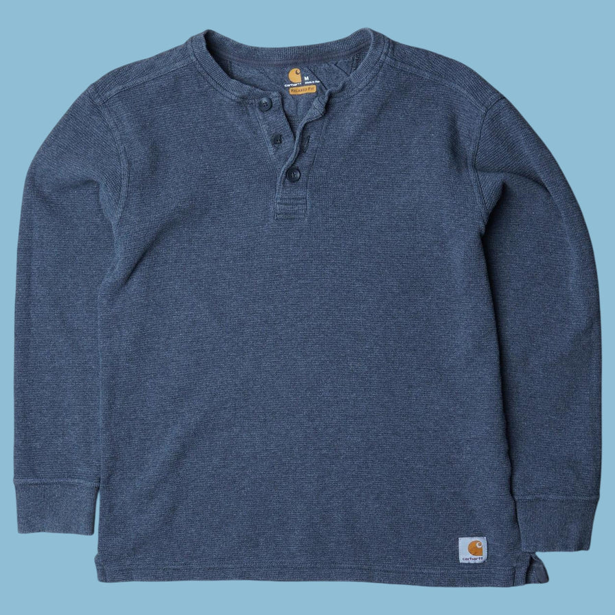 Vintage Carhartt Henley Longsleeve - M