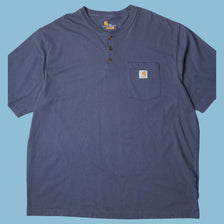 Vintage Carhartt Henley T-Shirt - 2XL