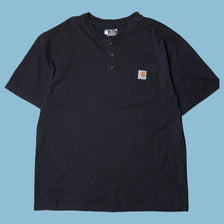 Vintage Carhartt Henley T-Shirt - L