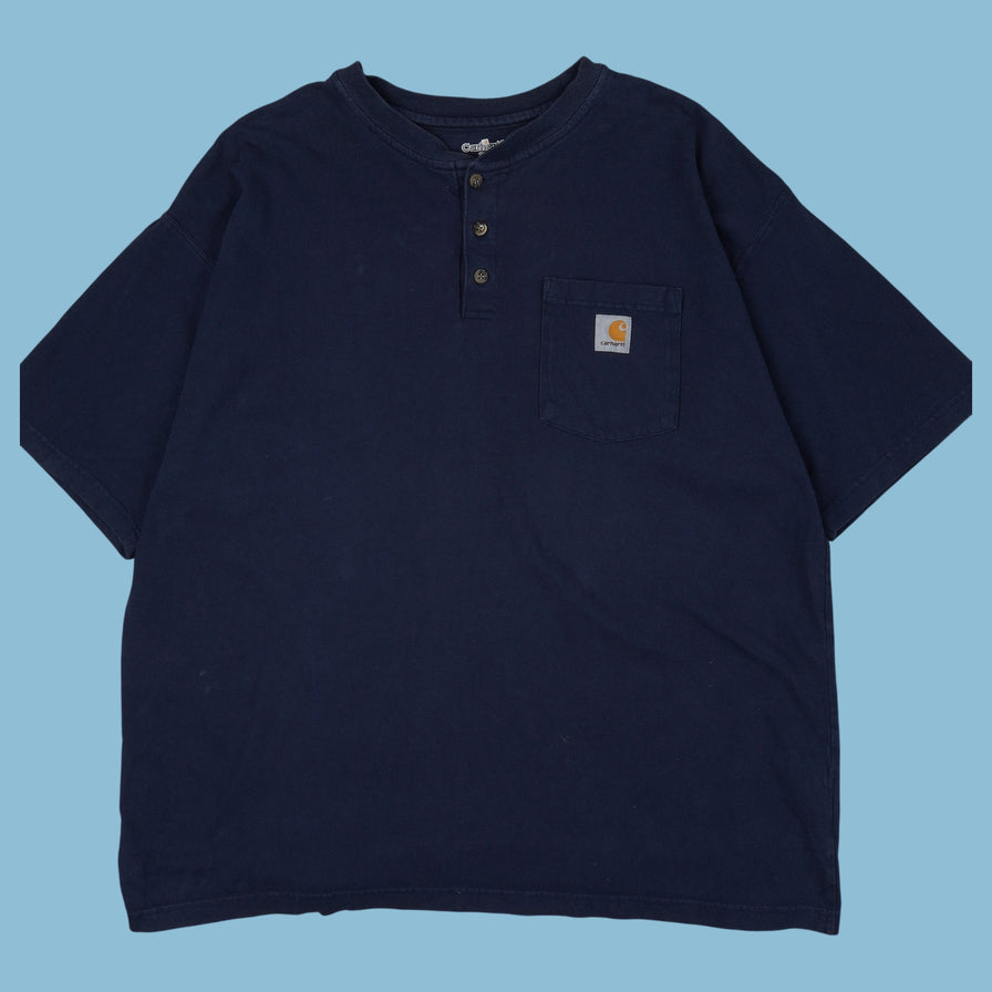 Vintage Carhartt Henley T-Shirt - XL
