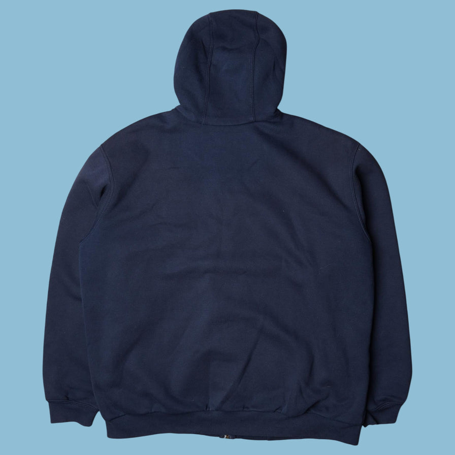 Vintage Carhartt Zip Hoodie - L