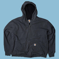 Vintage Carhartt Zip Hoodie - M