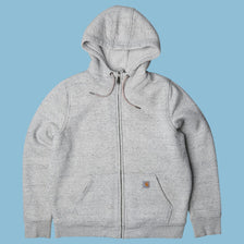 Vintage Carhartt Zip Hoodie - M