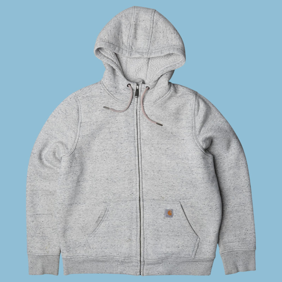 Vintage Carhartt Zip Hoodie - M