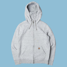 Vintage Carhartt Zip Hoodie - S