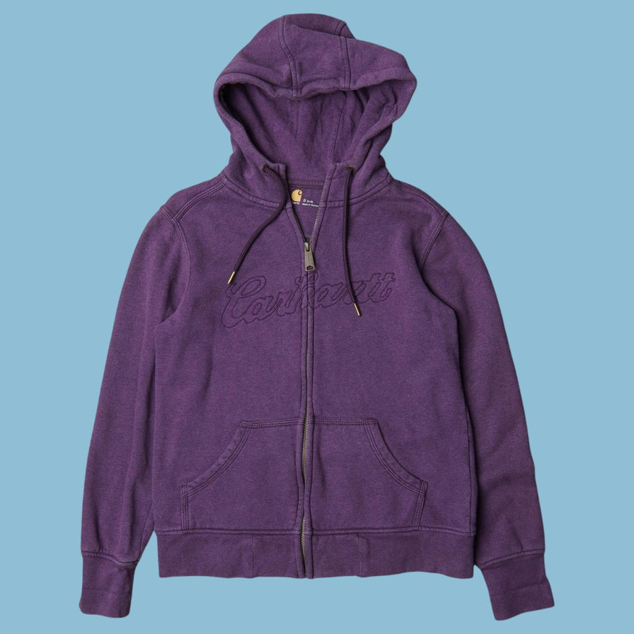 Vintage Carhartt Zip Hoodie - S