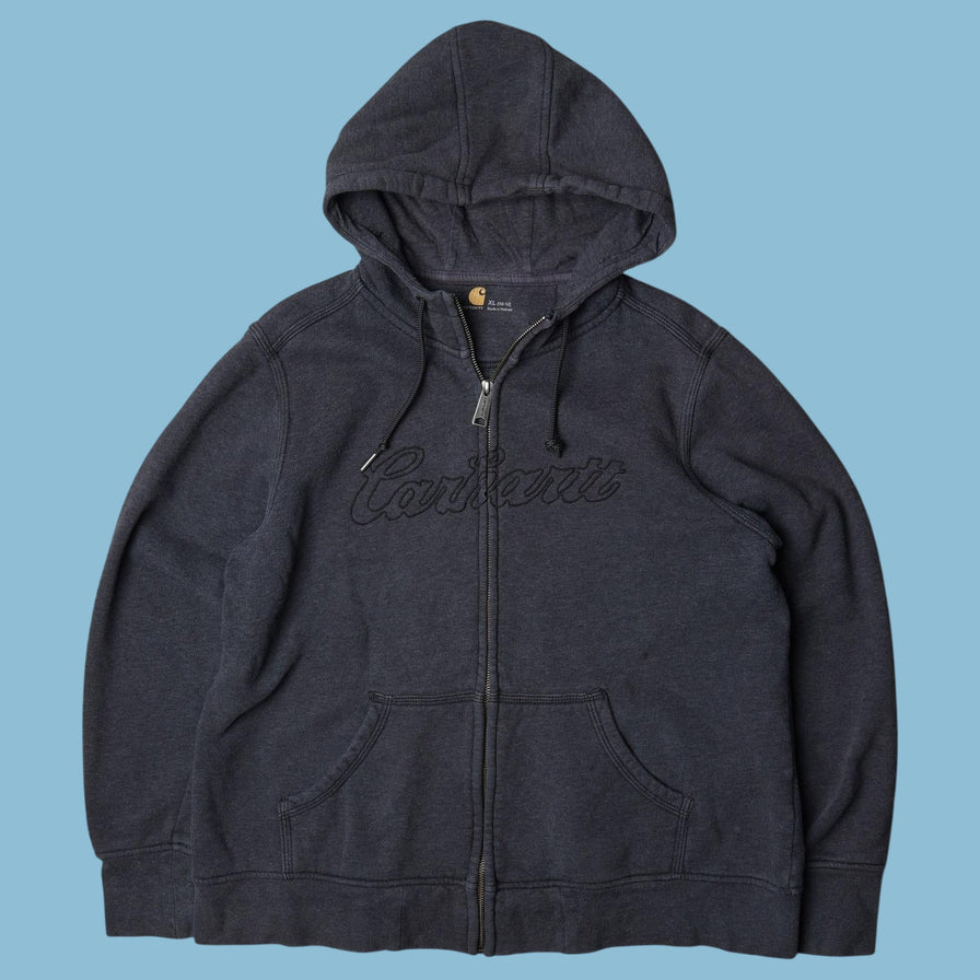 Vintage Carhartt Zip Hoodie - XL
