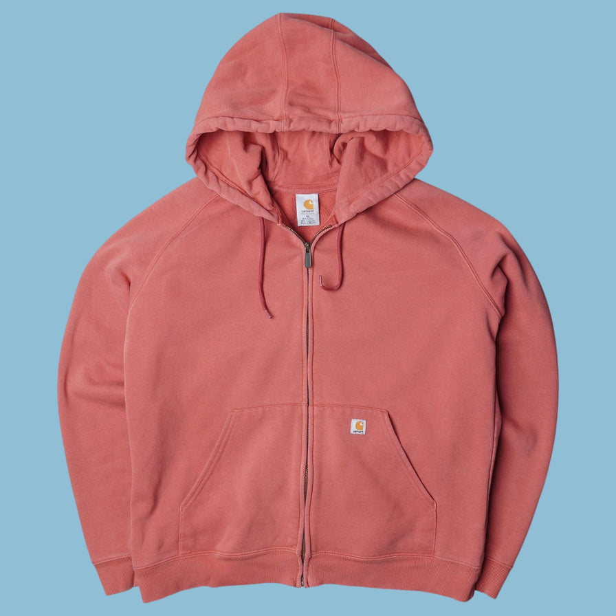 Vintage Carhartt Zip Hoodie - XL