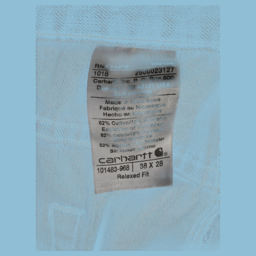 Vintage Carhartt Jeans Hose - 38 X 28 - NFF Vintage
