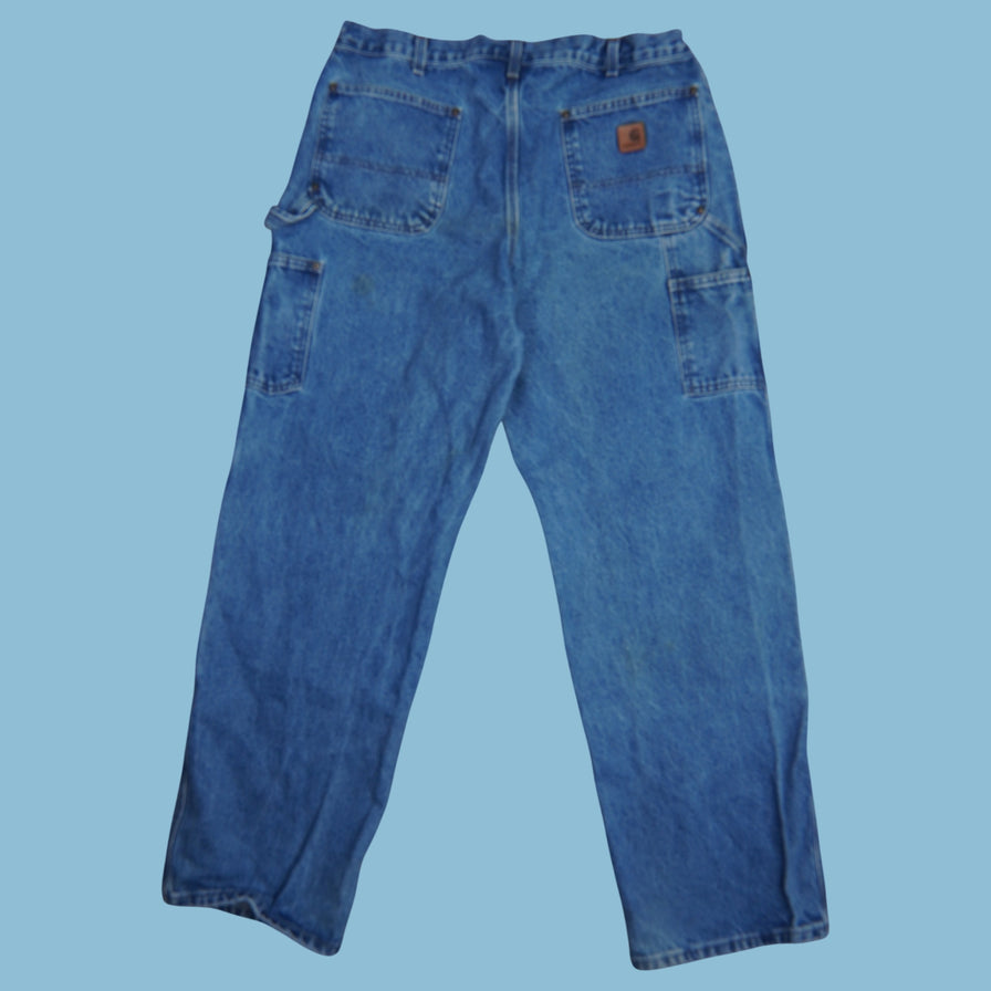 Vintage Carhartt Jeans Hose - 38 x 32 - NFF Vintage