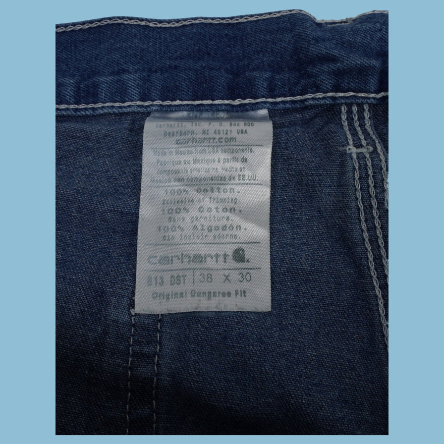 Vintage Carhartt Workwear Jeanshose - 38 x 30 - NFF Vintage