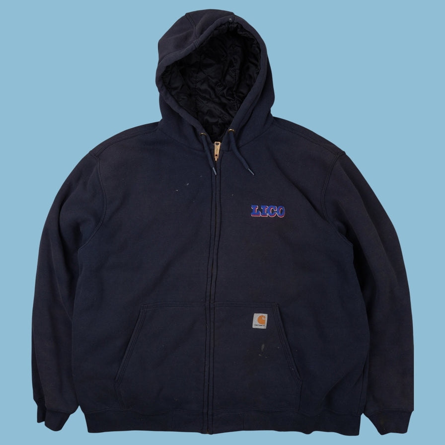 Vintage Carhartt ZIP Kapuzen Jacke - 2XL
