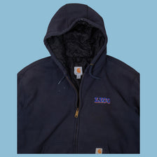 Vintage Carhartt ZIP Kapuzen Jacke - 2XL