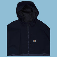 Vintage Carhartt Storm Defender Wasserdichte Regen Kapuzenjacke - 2XL - NFF Vintage