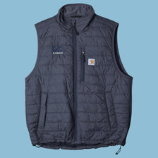 Vintage Carhartt Puffer Weste - L