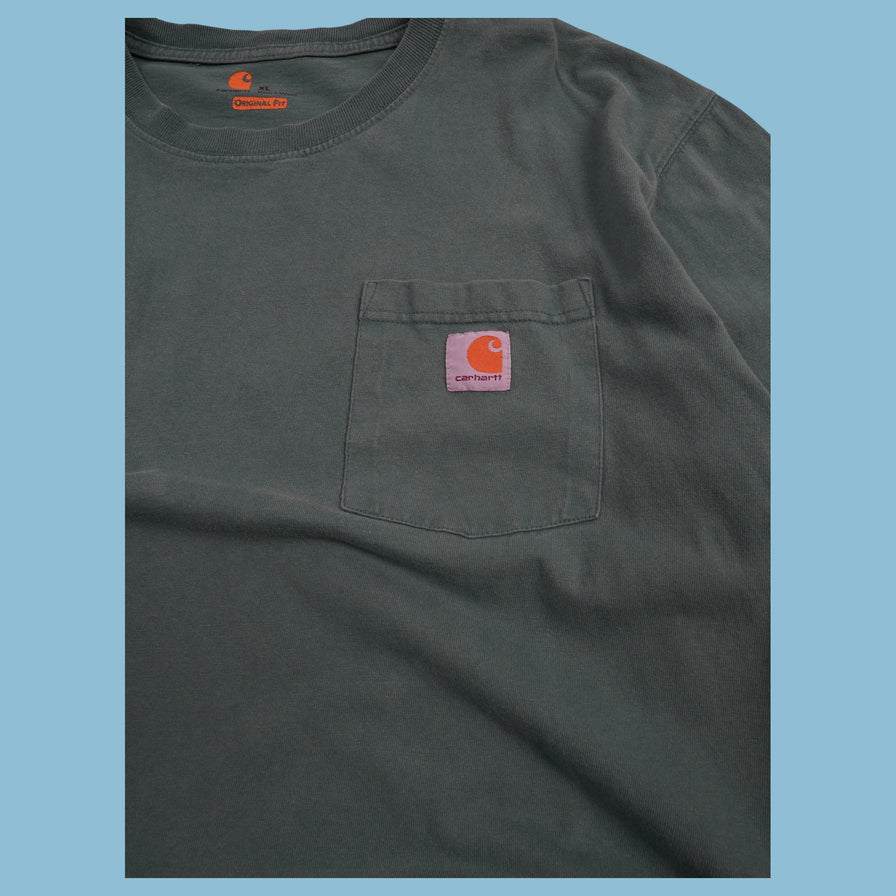 Vintage Carhartt Langarmshirt - XL - NFF Vintage