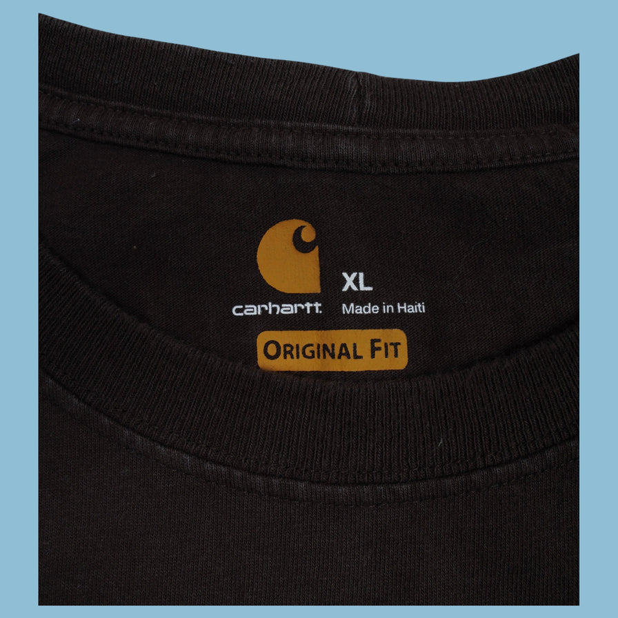 Vintage Carhartt Langarmshirt - XL - NFF Vintage