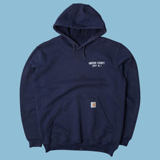 Vintage Carhartt Mercer County Hoodie - M