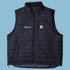 Vintage Carhartt Microsoft Weste - 2XL