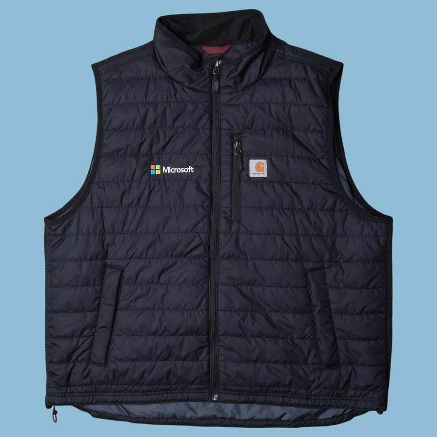 Vintage Carhartt Microsoft Weste - 2XL