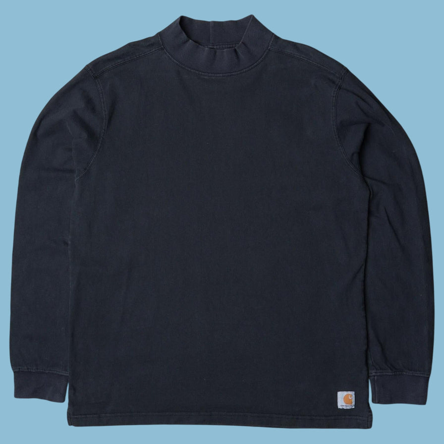 Vintage Carhartt Mock Neck Longsleeve - L