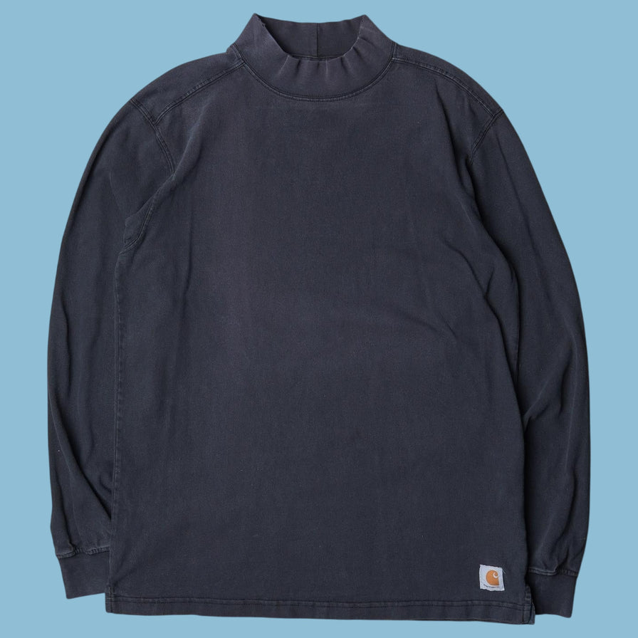Vintage Carhartt Mock Neck Longsleeve - M