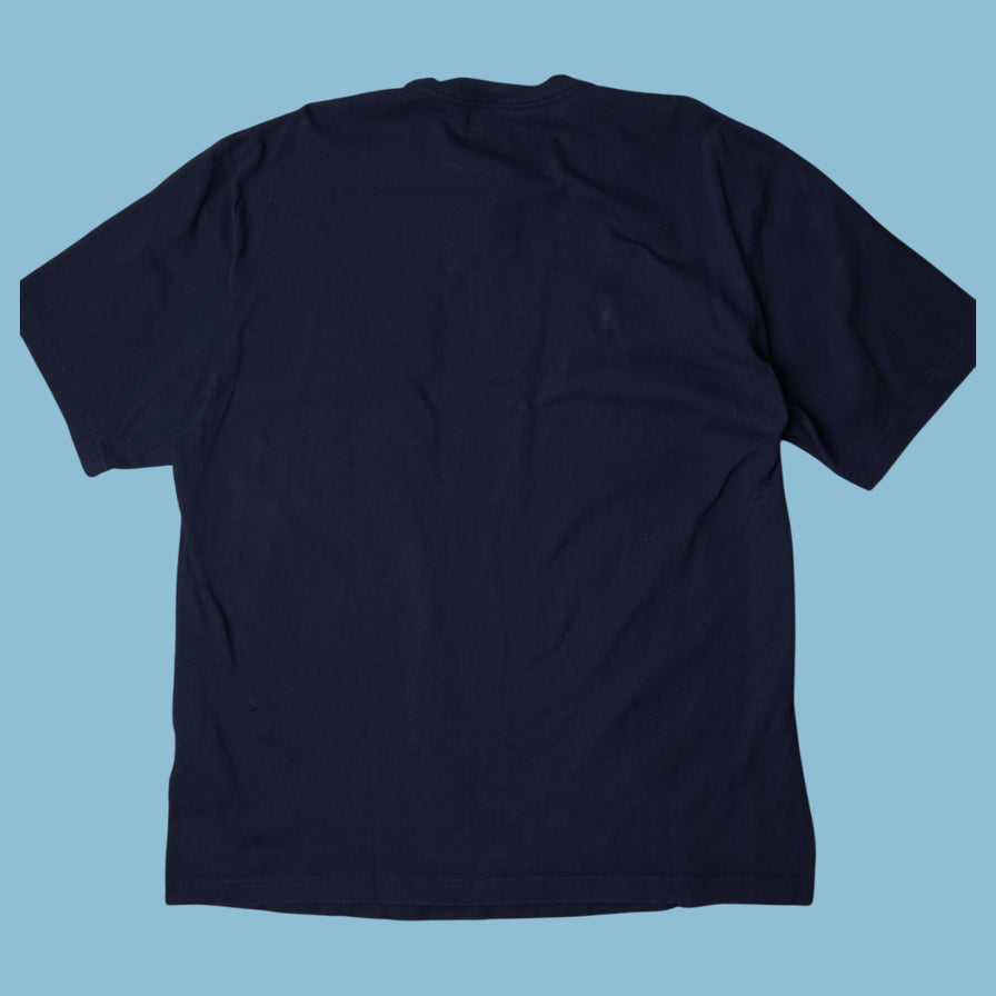 Vintage Carhartt National Grid Henley T-Shirt - L