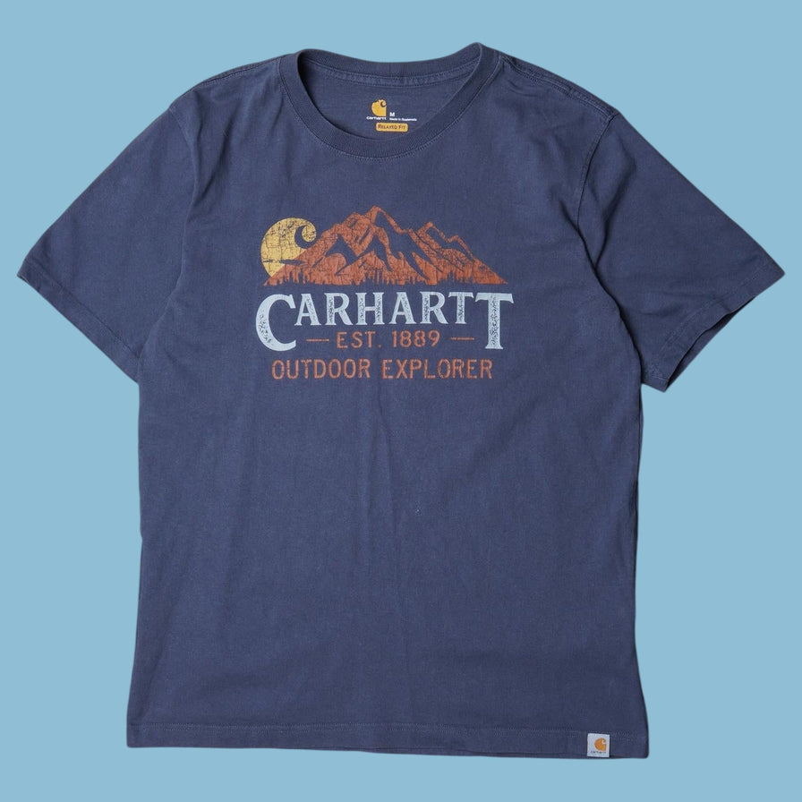 Vintage Carhartt Outdoor Explorer T-Shirt - M