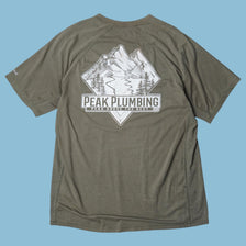 Vintage Carhartt Peak Plumbing T-Shirt - L