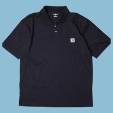 Vintage Carhartt Polo Shirt - L