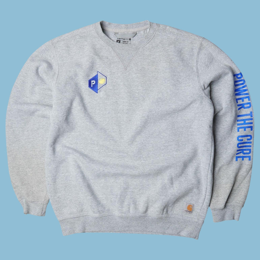 Vintage Carhartt Power The Cure Sweater - L