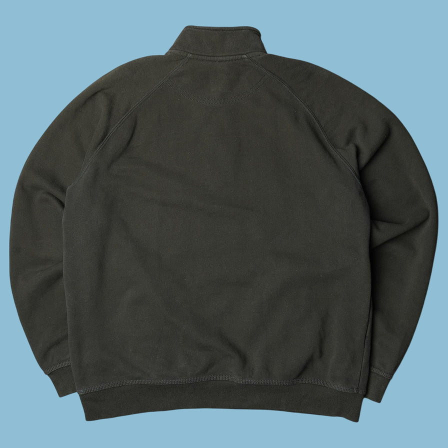 Vintage Carhartt Quarter-Zip Sweater - L