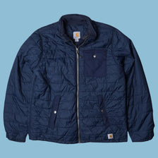 Vintage Carhartt Quilted Jacke - L