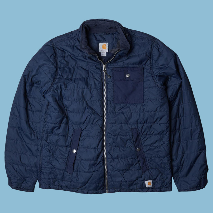Vintage Carhartt Quilted Jacke - L