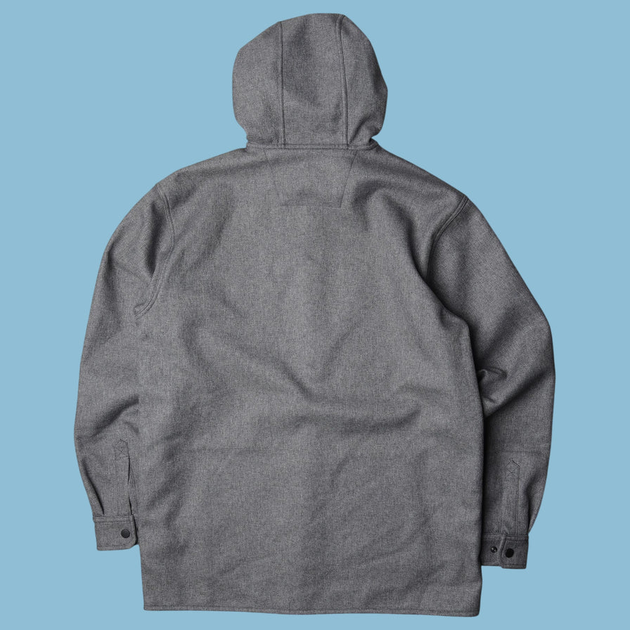 Vintage Carhartt Rain Defender Hooded Shirt Jacket - M