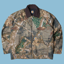 Vintage Carhartt Realtree Camo Jacke - M