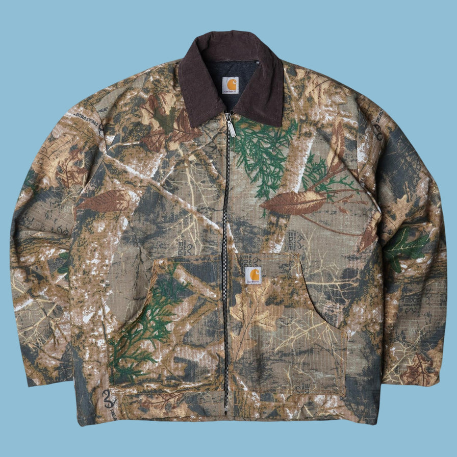 Vintage Carhartt Realtree Camo Jacke - M